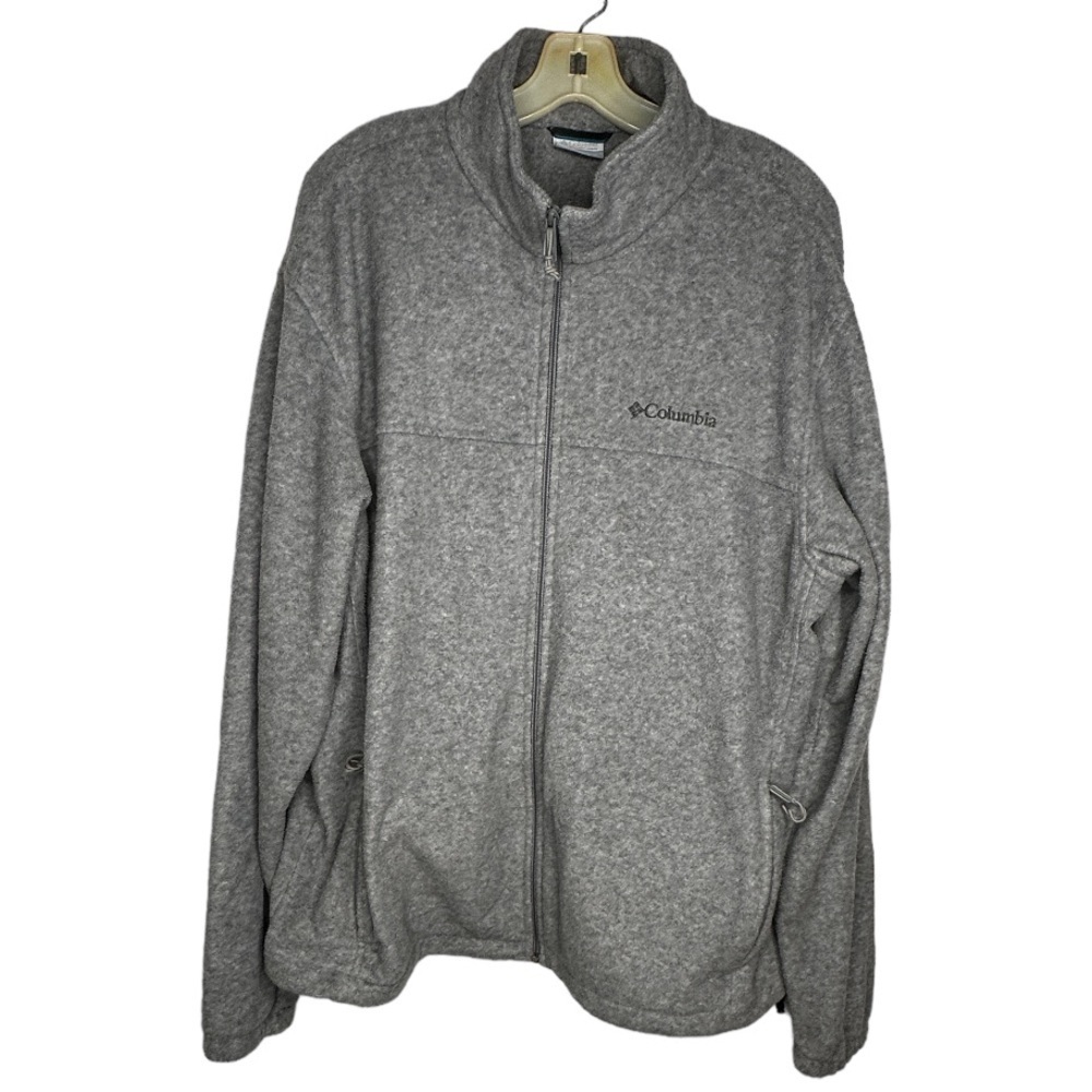 Columbia Gray Zip Jacket